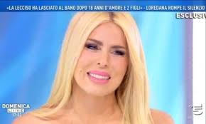 Dopo essere stato ospite ai microfoni della trasmissione albano carrisi, il cantante confessa tutto. Loredana Lecciso Eta Figli E Altezza Chi E L Ex Di Albano