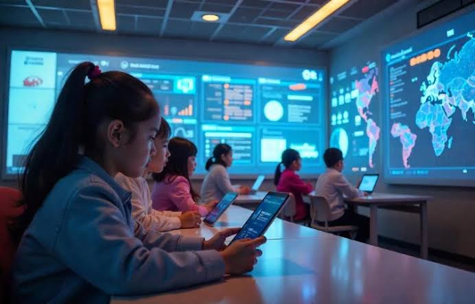 China's Bold Bet on AI in Education: What the World Can Learn – Quantilus  Innovation