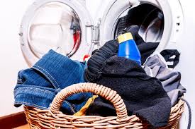 If you don't have a dispenser, dilute 1 cup of 3% hydrogen peroxide with 2 cups of water, and add that to the empty washer drum. What Colors Can You Wash Together In The Washer Homelyville