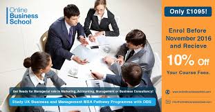Enrol Yourself With Online Business School In Level 7 Postgraduate Diploma In Str Business Management Degree Business Management Business Administration Degree