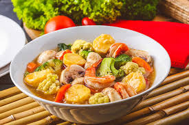 1 ikat caisim, potong 3 cm. Tips Dapur Resep Sapo Tahu Ala Starglam Star Glam Magazine