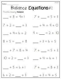 Addition And Subtraction Worksheets Missing Addends Common Core Aligned Addition And Subtraction Worksheets 2nd Grade Math Worksheets 1st Grade Math Worksheets