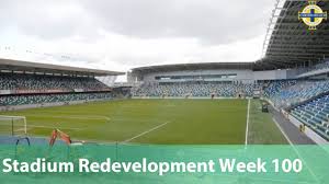 The ground, bearing name of its district windsor. National Stadium At Windsor Park Redevelopment Week 100 Youtube