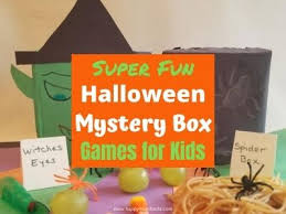 See our ideas for a killer spread that's equal parts spooky and delicious. Fun Halloween Mystery Box Games For School Parties Home Happy Mom Hacks