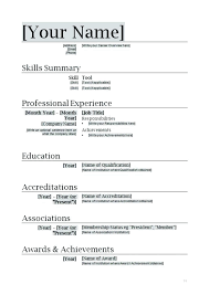 As the introduction of the internet has facilitated the lives of numerous people in all walks of life and industries, it has also helped students and young unemployed people looking for work. Word Document Resume Template Word Document Template Download Colesthecolossusco Sample Resume Templates Free Resume Template Word Downloadable Resume Template