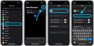 Click the three dots in the top right corner and enter your shortcut name, usually the name of the app, and click add to home screen. How To Make Ios 14 Aesthetic With Custom App Icons 9to5mac