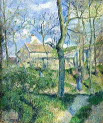 Bo Fransson Camille Pissarro Paintings Camille Pissarro Landscape Paintings