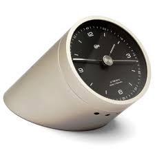 15 Modern Desk Clocks For Home Office Rilane We Aspire To Inspire Desk Clock Modern Modern Desk Desk Clock