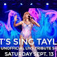 Let's Sing Taylor - A Live Band Celebrating Music of Taylor Swift