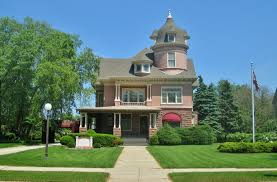 Kenosha /kɛˈnoʊˌʃɑː/ is a city in and the county seat of kenosha county, wisconsin, united states. Library Park Historic District Kenosha Wisconsin Wikipedia