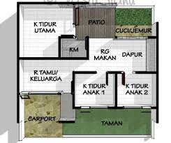 Desain rumah minimalis 2 kamar mencari referensi atau contoh desain rumah minimalis 2 kamar adalah salah satu hal yang bisa anda lakukan jika menginginkan sebuah hunian sederhana. 10 Denah Rumah Minimalis Ada Denah 2 Dan 3 Kamar Serta 2 Lantai