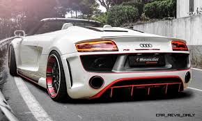 Regula Exclusive Bodykits For Audi R8 Porsche Panamera And Porsche Cayenne Are Wild Car Revs Daily Com