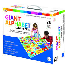 Benefits of solving jigsaw puzzles. Future Giant Alphabet Puzzle