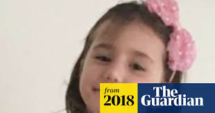 'Petrified and crying' five-year-old left alone