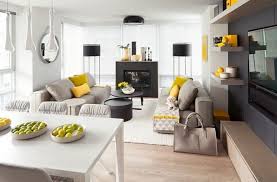Deco Salon Gris Et Jaune 25 Inspirations Fascinantes Pour Vous Salon Gris Et Jaune Idee Deco Salon Gris Et Deco Salon