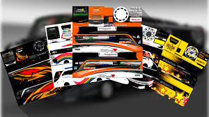 Pemain diberikan kebebasan untuk membuat desain bus, stiker pada bodi bus, dan masih banyak lagi. Livery Bus Gambar Bus Simulator Indonesia Mod Apk