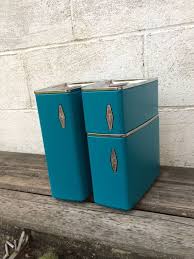 Our canister sets are the perfect addition to your kitchen accessories! Mid Century Modern Kitchen Canister Set 3 By Ricewinediyshop Modern Kitchen Canisters Kitchen Canister Sets Mid Century Modern Kitchen