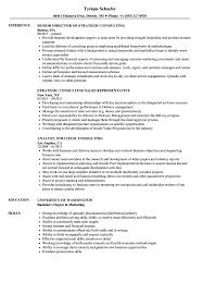 Each consultant resume sample will help you create a modern resume. Strategic Consulting Resume Samples Velvet Jobs