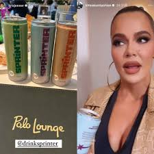 金小妹」也开始卖伏特加饮料了，模仿前男友蟑螂侠？