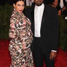 She wore a white, givenchy haute couture lace gown and a long silk veil while west was fitted in a custom givenchy tuxedo. Kim Kardashian Officially Files For Divorce From Kanye West A Timeline Of Their Relationship