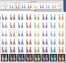 Chart Styles In Powerpoint 2011 For Mac