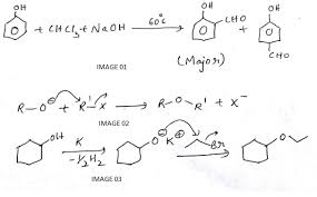 It has gotten 637 views and also has 0 rating. Write The Equations Involved In The Following Reactions I Reimer Tiemann Reaction Ii Williamson Synthesis