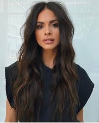 A shirt, a bright sun in shorts denim, fashion style glamorous life, enjoying a. 15 Cute Hairstyle For Girls You Can Copy Fashion Dress Style Long Brown Hair Long Hair Styles Hair Inspiration