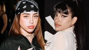 Filtran video de Nick Nicole jugando con la bebé de Cazzu y Christian Nodal  ¡La llamaron 'La verdadera tía'!