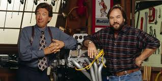 There are some complex relationships between disney and home. Tim Allen Richard Karn Are Teaming Up For A New Competition Show Called Assembly Required