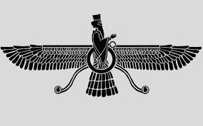 From Iran To America Farvahar The Persian Symbol That All Iranians Have Persian Tattoo Ahura Mazda Farsi Tattoo