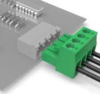 Kabel-Leiterplatten-Steckverbinder - LC-5.08 series ...