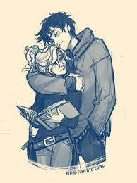 Awww Percabeth 3 By Viria On Tumblr Annabeth Percy Jackson Percy Jackson Art Percy Jackson Fan Art