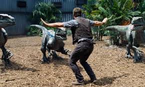 Your meme was successfully uploaded and it is now in moderation. Zookeepers Are Recreating The Jurassic World Raptor Scene With Real Animals Jurassic World The Guardian