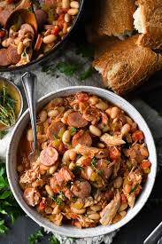Spray crock pot with non stick cooking spray. Easy Cassoulet Recipe The Seasoned Mom
