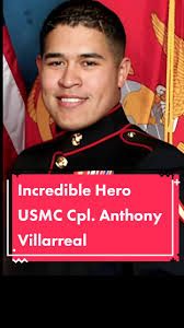 Marine Anthony Henderson