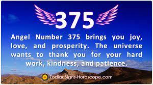Angel Number 375 Meaning: Holy Reward | 375 Angel Number | ZSH