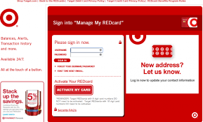 The card is designed to offer you 5% off your purchases. Target Red Card Payment Methods 3 Quick Ways