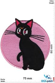 Luna is usagi's black guardian cat, as well as her and the other sailor guardians' adviser. Manga Patch Iron On Patch Keychains Stickers Giga Patch Com Biggest Patch Shop Worldwide