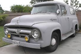 It has a specialized body and evidently had very little hard use considerin. Topworldauto Photos Of Ford F 100 Panel Photo Galleries