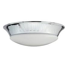 Luckily enough, these fixtures feature lightweight acrylic white shade that minimizes its weight. Whitby Polished Chrome Finish Flush Led Bathroom Ceiling Light Bath Wh Tiffany Lighting Direct