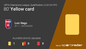 Born on january 15th, 1991 in paris, france. Merrybet On Twitter 80 Yellow Card Videoton Loic Nego