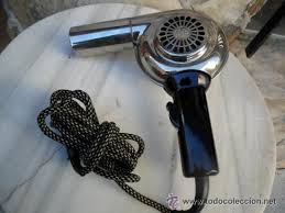 Secador De Pelo Aeg De Metal Y Baquelita Antiguo Funcionando 220v Secador De Pelo Secador De Cabello Pelo