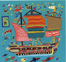 Christmas Card Embroidery From Skyros Athens Benaki Museum Embroidery From Skyros 18th C Free Adaptation Benaki Museum Greek Christmas Folk Embroidery