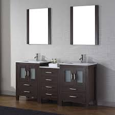 61 to 66 inch vanities. Virtu Kd 70066 C Wh 001 Dior 66 Inch Double Bathroom Vanity Set In White Walmart Com Walmart Com