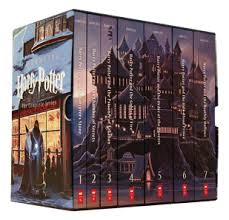 7 Beautiful Harry Potter Book Collections That Will Make Your Bookshelf Magical Bustle Harry Potter Book Set Harry Potter Book Covers Harry Potter Collection