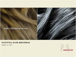 How to create hair brush in photoshop part1 youtube. Painting Hair Adobe Photoshop Brushes Free Download Cs6 Cool Photoshop Cs3 Brushes 123freebrushes
