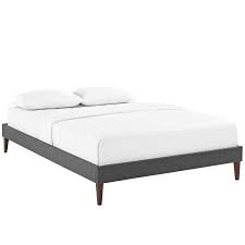 Home King Upholstered Bed Fabric Bed Frame Upholstered Bed Frame