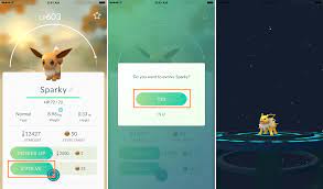 An eeveelution (ブイズ buizu) is a popular term among fans that is used for the current group of eight pokémon that evolve from eevee. Controlling What Your Eevee Evolves Into In Pokemon Go