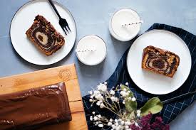 Saftiger Veganer Marmorkuchen Rezept Vegan Marmorkuchen Marmorkuchen Gourmet Rezepte