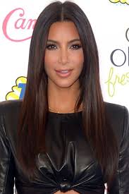 Beauty Tips Celebrity Style And Fashion Advice From Hair Styles Straight Hairstyles Kim Kardashian Hair